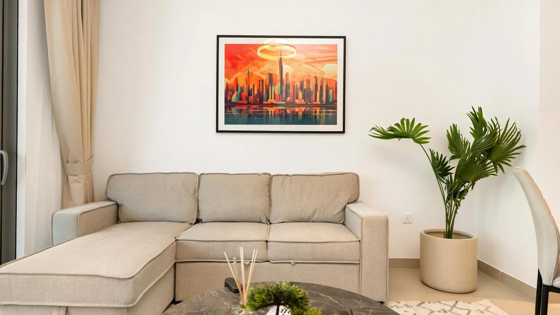 Brand New! Dubai Eye & Jbr Beach Panorama!