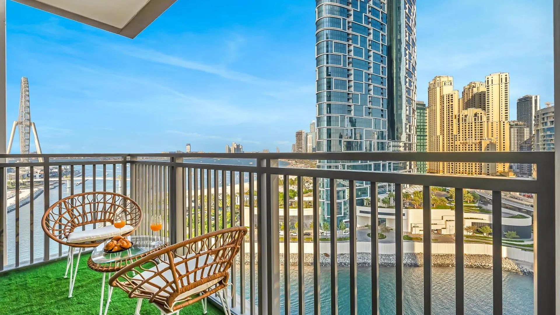 Apartment Brand New! Dubai Eye & Jbr Beach Panorama! United Arab Emirates