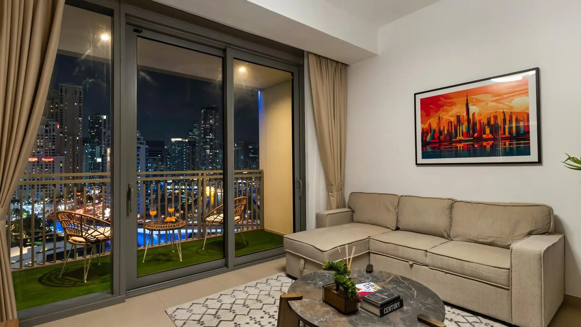 Apartment Brand New! Dubai Eye & Jbr Beach Panorama! United Arab Emirates