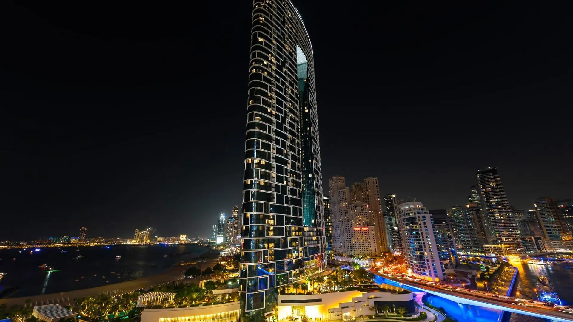 Brand New! Dubai Eye & Jbr Beach Panorama!