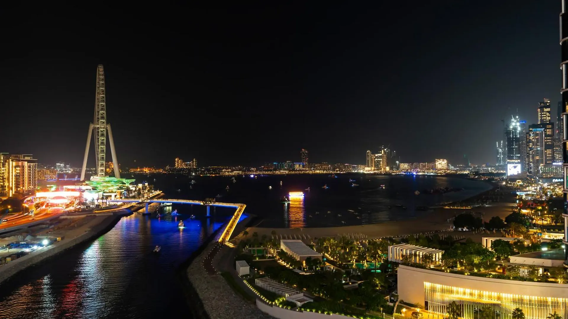 Brand New! Dubai Eye & Jbr Beach Panorama! 0*,