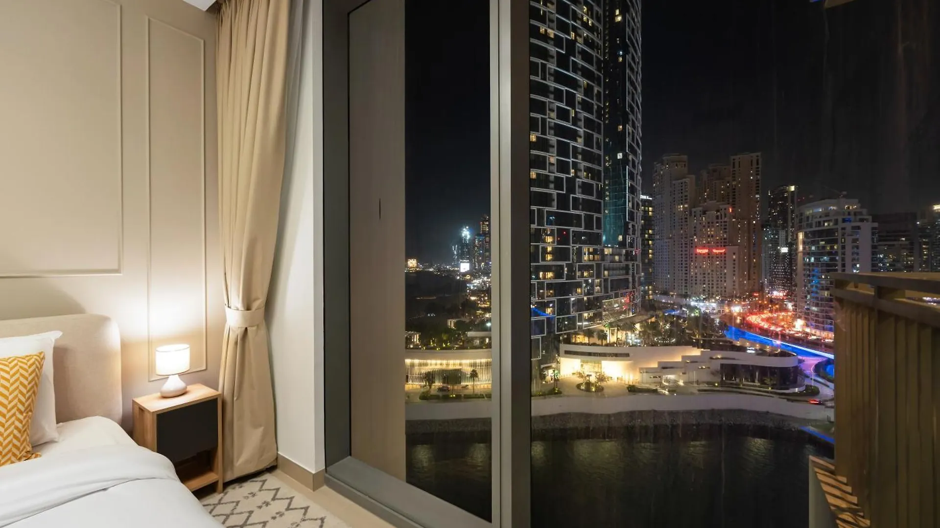 Brand New! Dubai Eye & Jbr Beach Panorama! United Arab Emirates