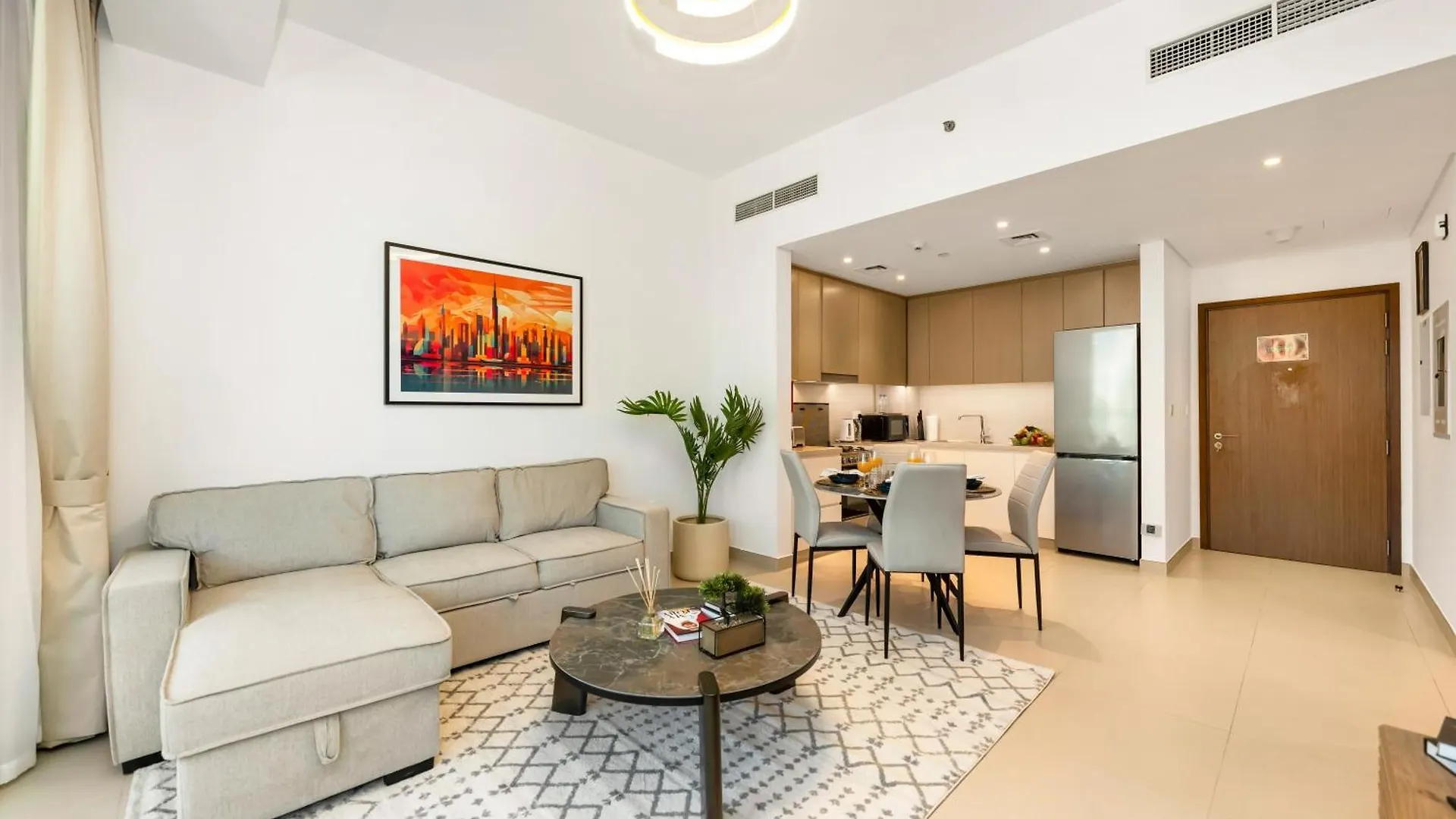 Brand New! Dubai Eye & Jbr Beach Panorama! Apartment