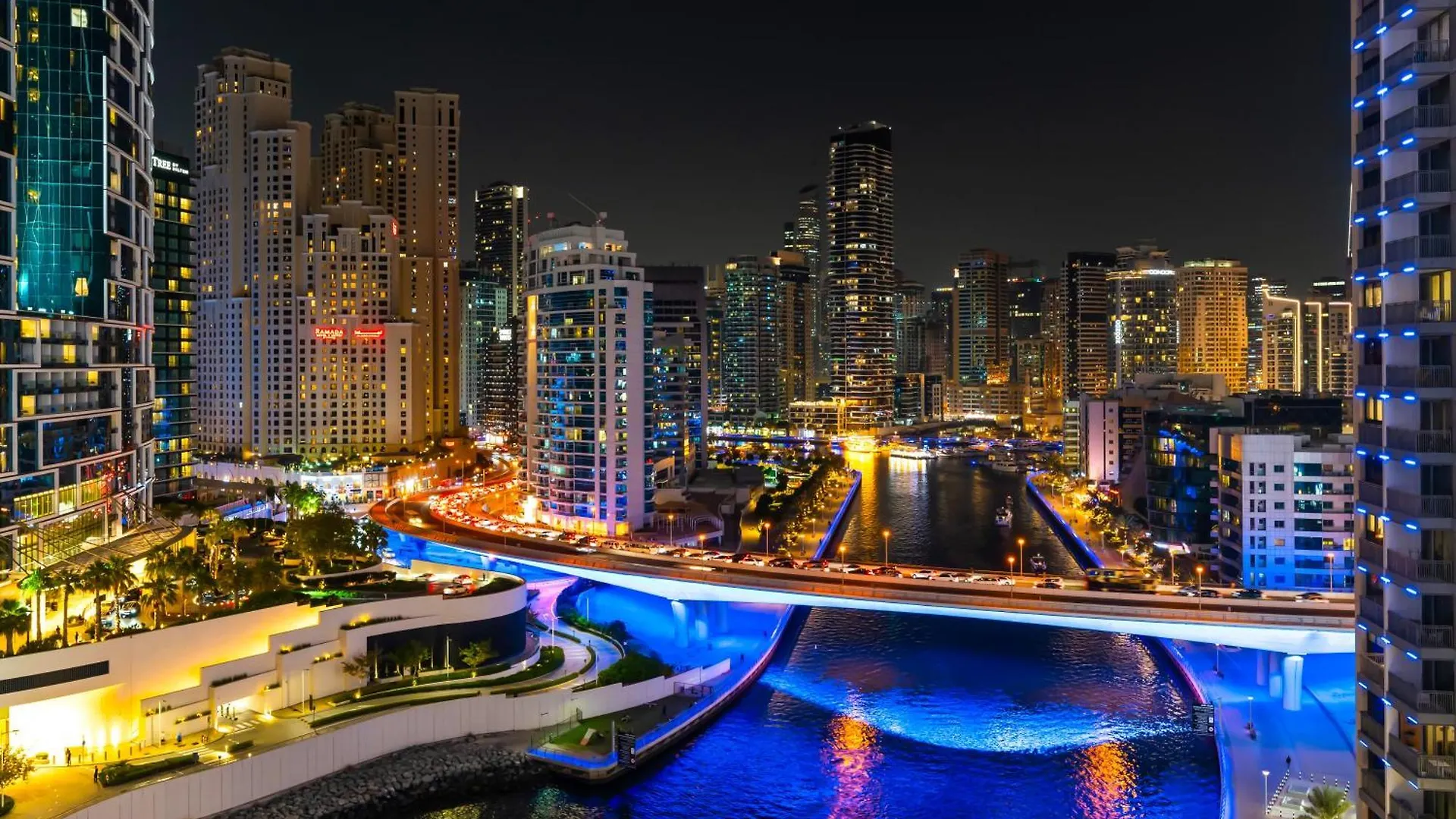 Brand New! Dubai Eye & Jbr Beach Panorama! United Arab Emirates