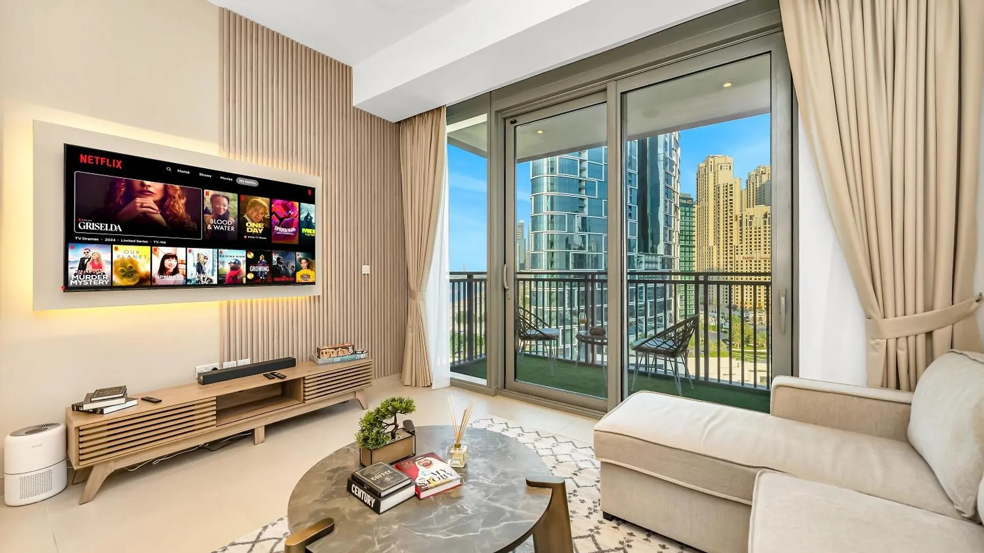 Apartment Brand New! Dubai Eye & Jbr Beach Panorama! United Arab Emirates