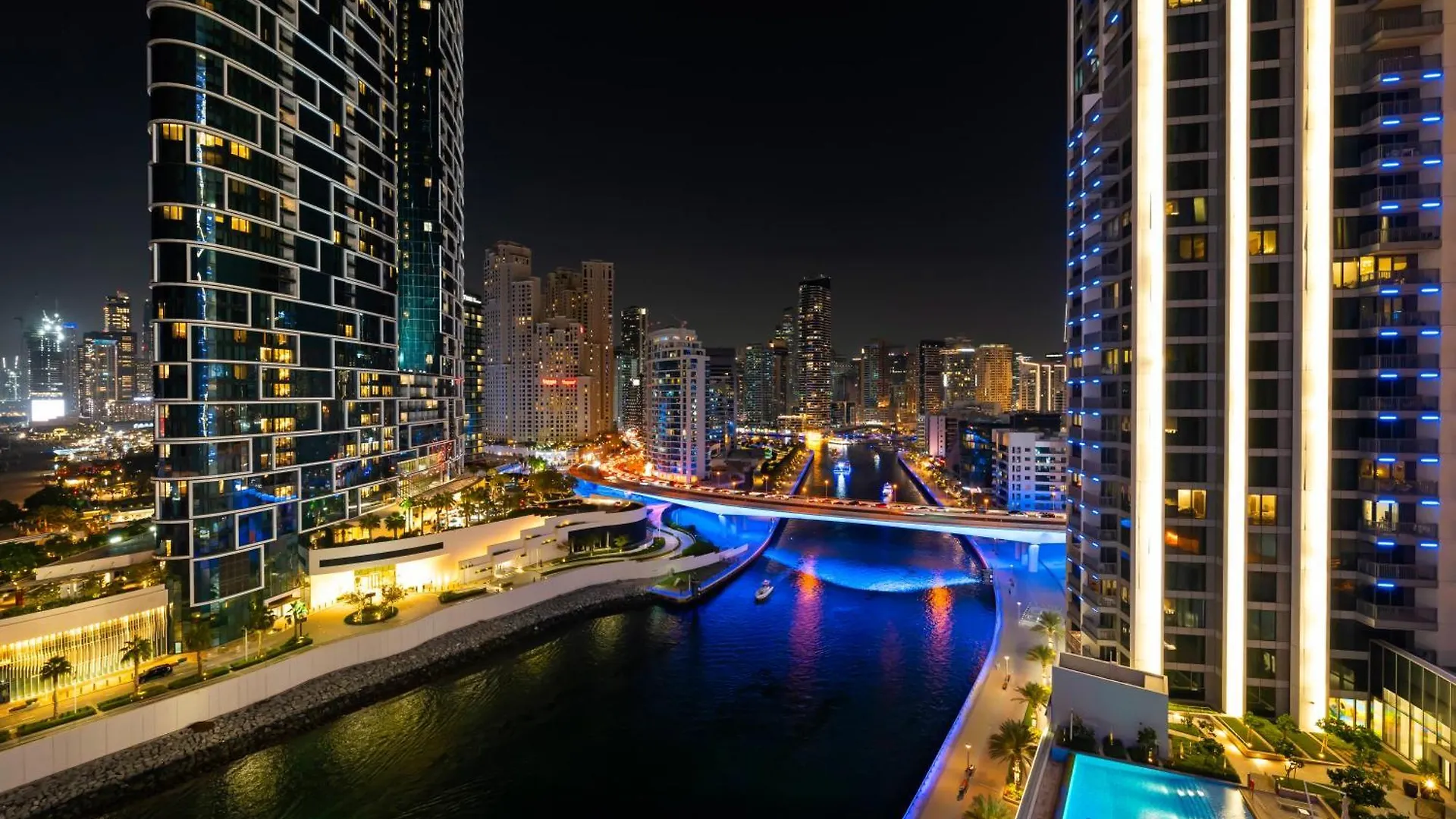 Brand New! Dubai Eye & Jbr Beach Panorama! 0*,  United Arab Emirates