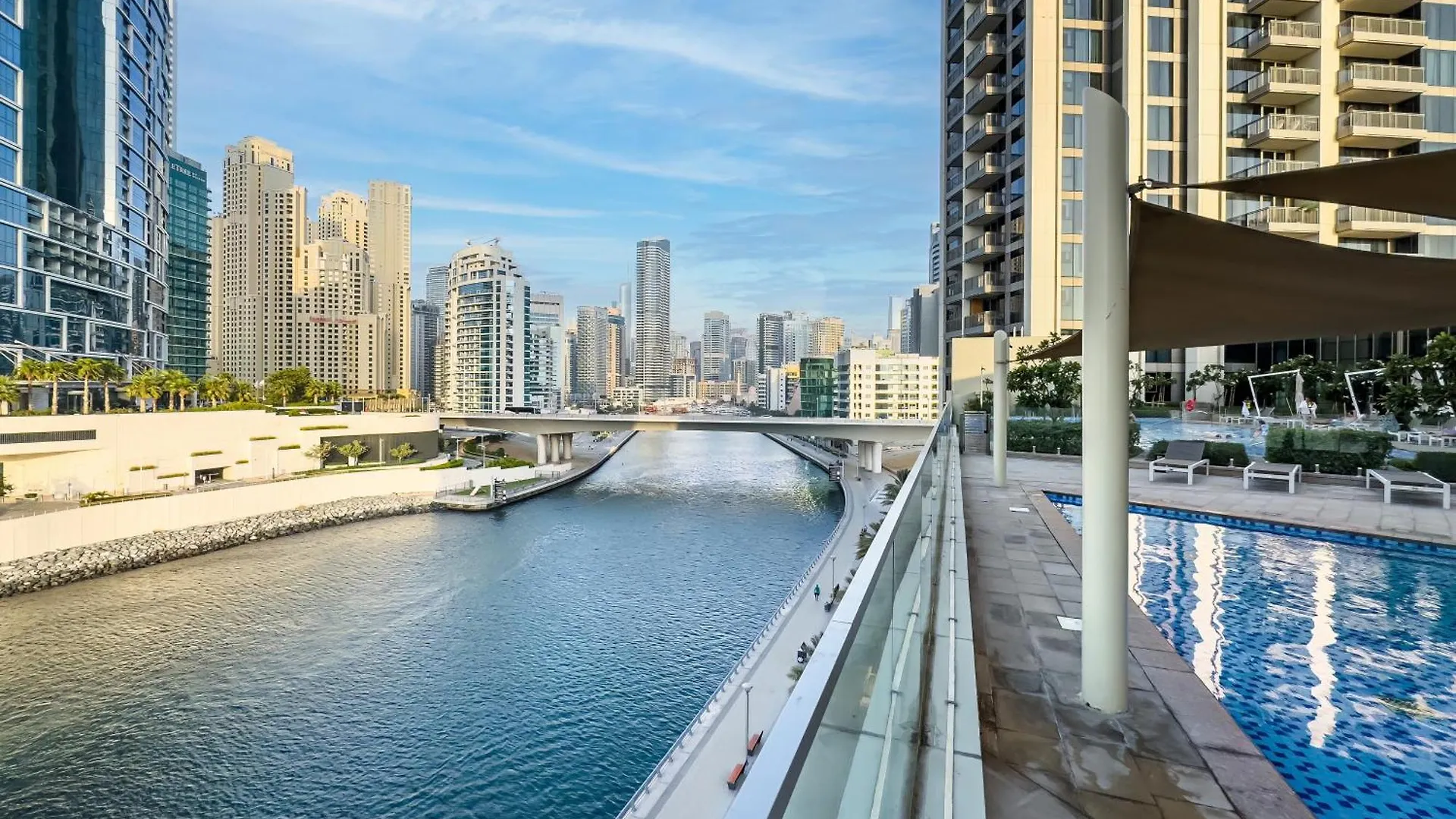 Brand New! Dubai Eye & Jbr Beach Panorama! 0*,  United Arab Emirates