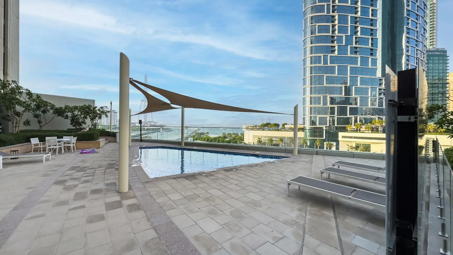 Brand New! Dubai Eye & Jbr Beach Panorama! Apartment