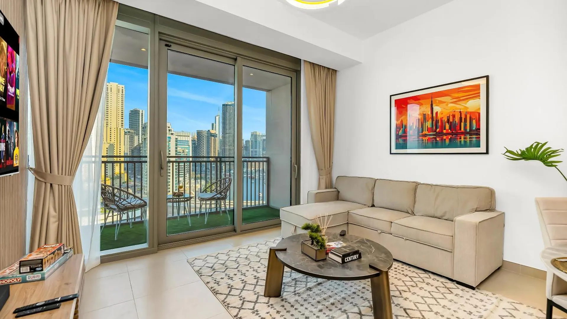 Apartment Brand New! Dubai Eye & Jbr Beach Panorama! United Arab Emirates