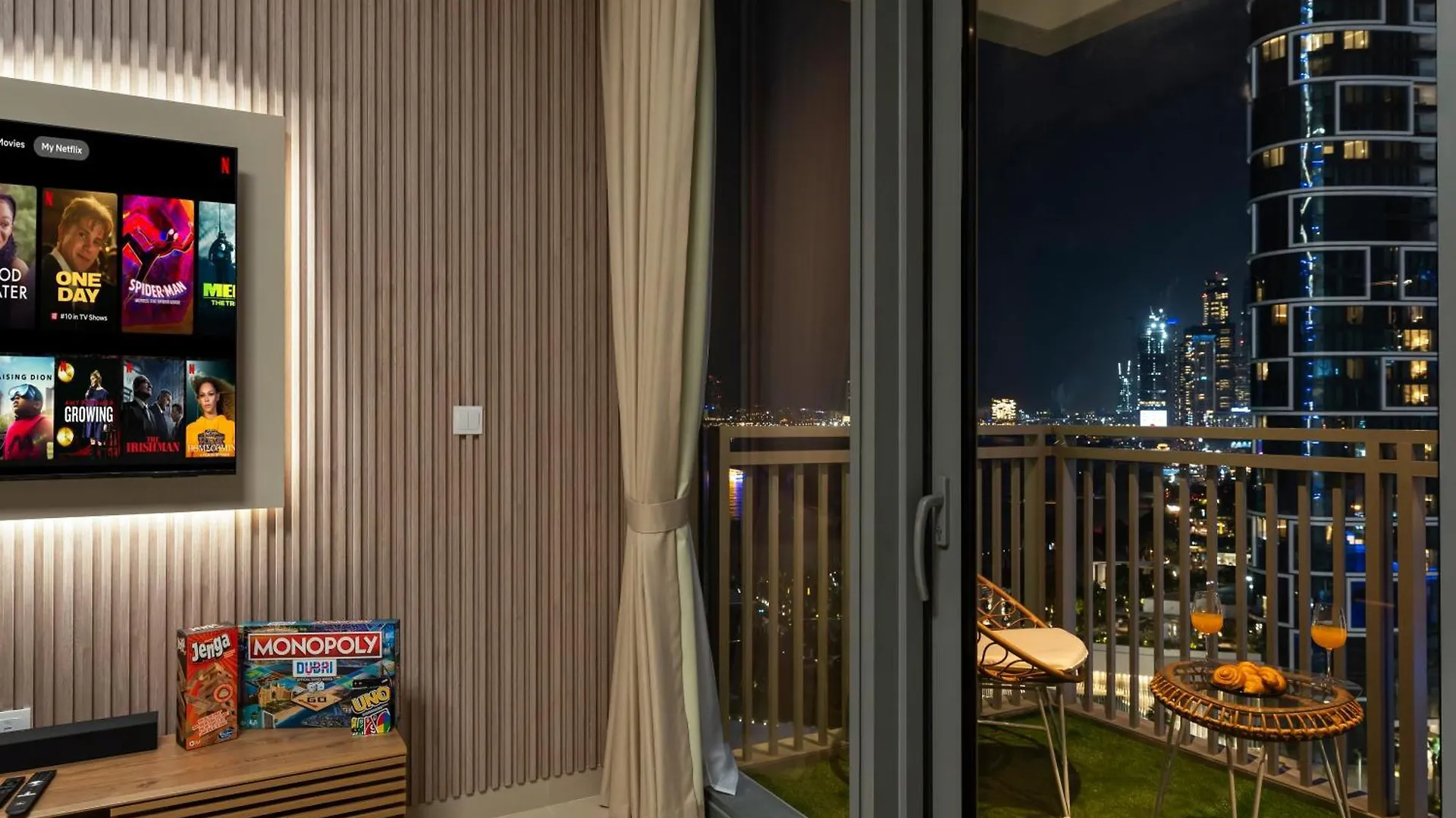 Brand New! Dubai Eye & Jbr Beach Panorama! Apartment