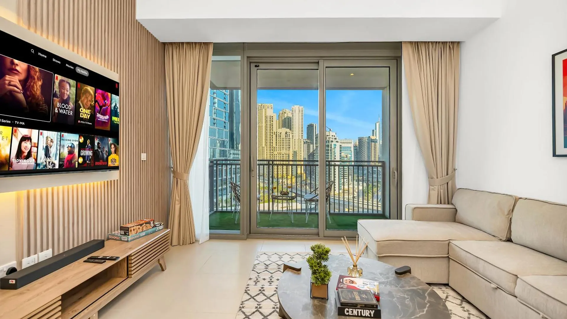 Brand New! Dubai Eye & Jbr Beach Panorama! Apartment