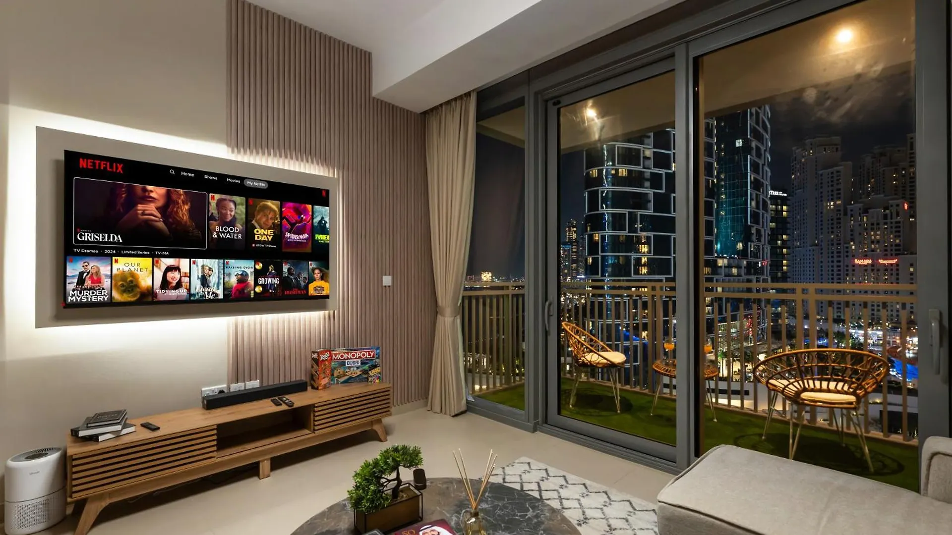 Apartment Brand New! Dubai Eye & Jbr Beach Panorama!