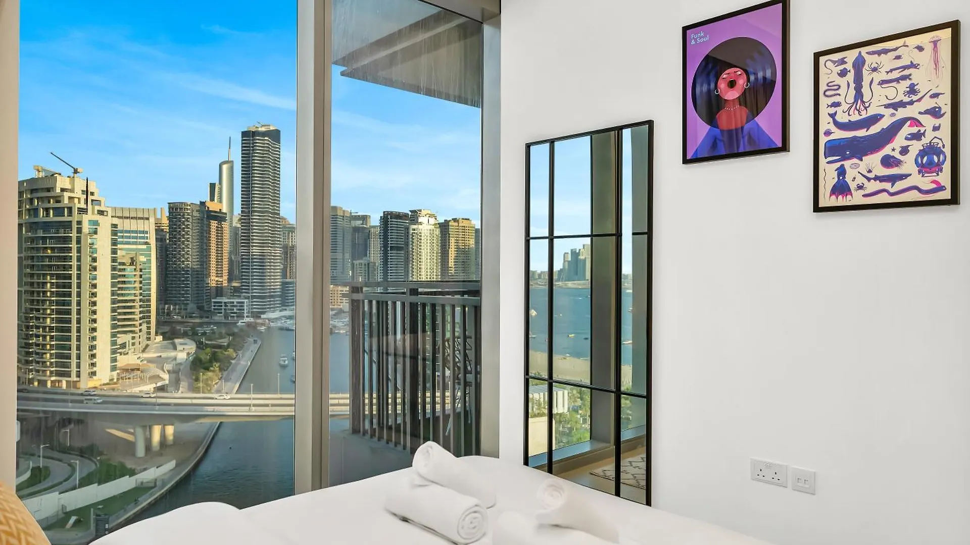 Apartment Brand New! Dubai Eye & Jbr Beach Panorama!