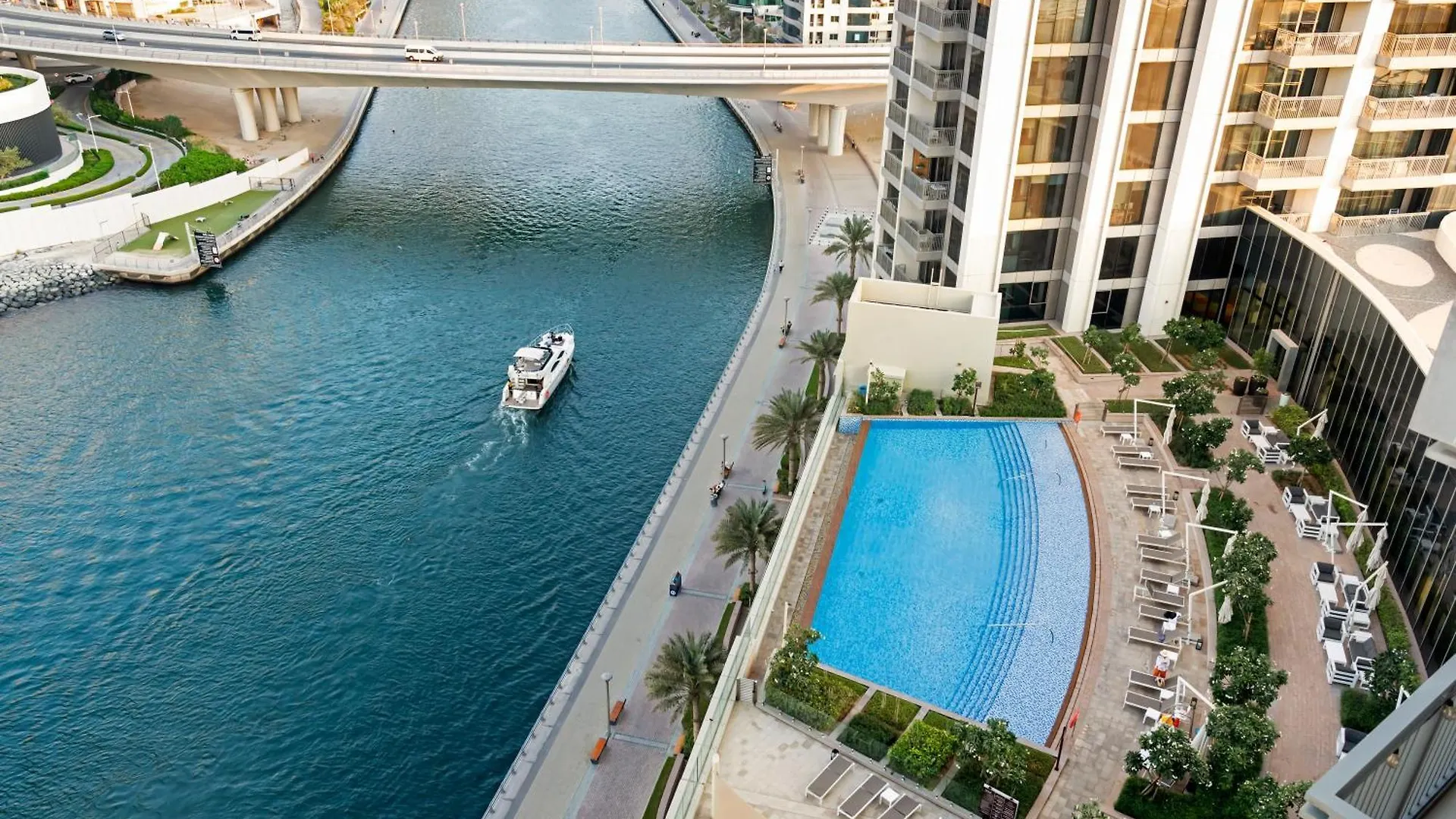 Brand New! Dubai Eye & Jbr Beach Panorama! 0*,