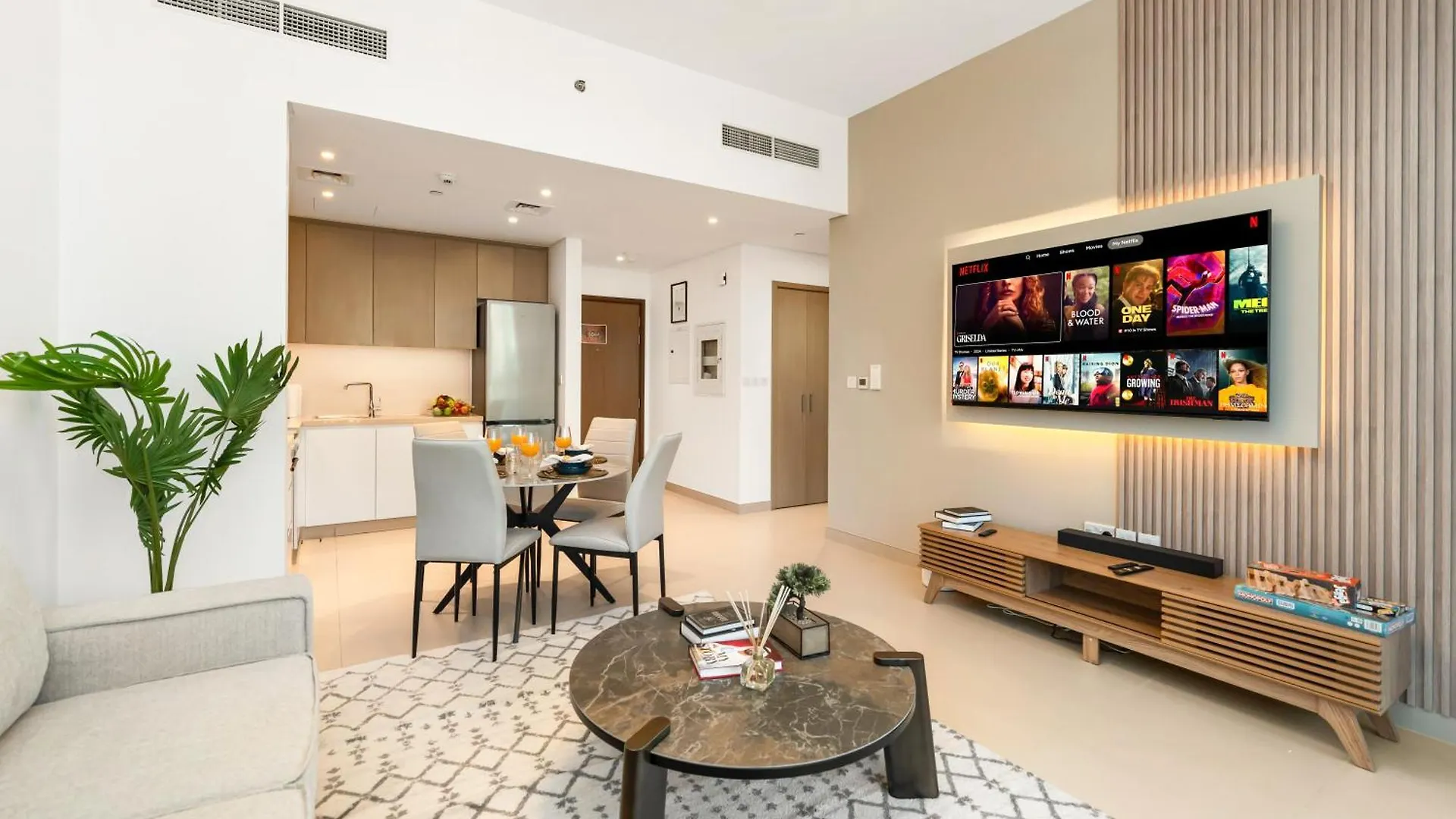 Brand New! Dubai Eye & Jbr Beach Panorama! Apartment