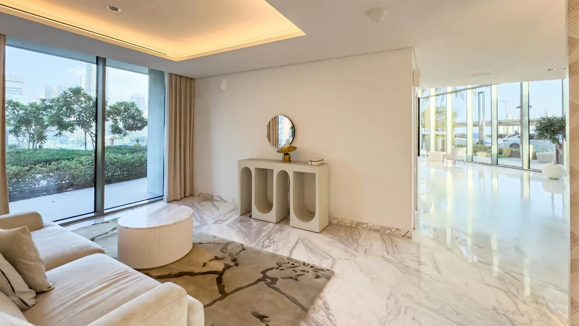 Brand New! Dubai Eye & Jbr Beach Panorama! 0*,