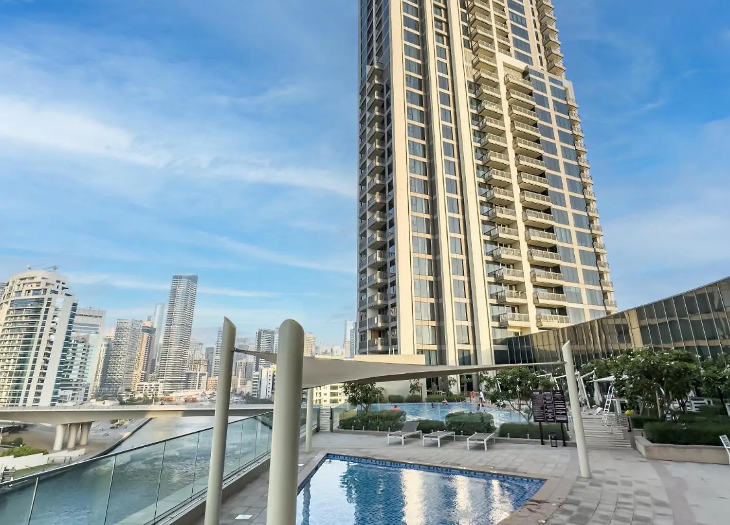 Brand New! Dubai Eye & Jbr Beach Panorama! 0*,  United Arab Emirates