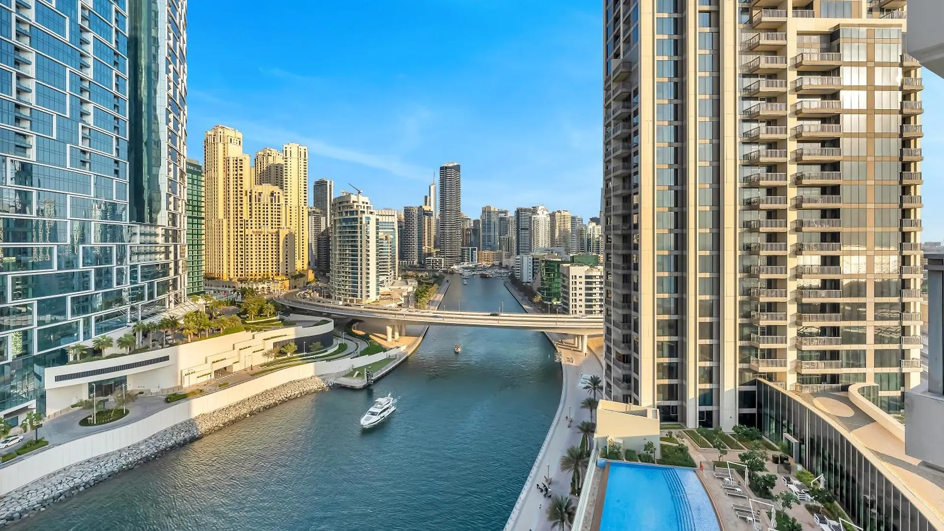 Apartment Brand New! Dubai Eye & Jbr Beach Panorama!