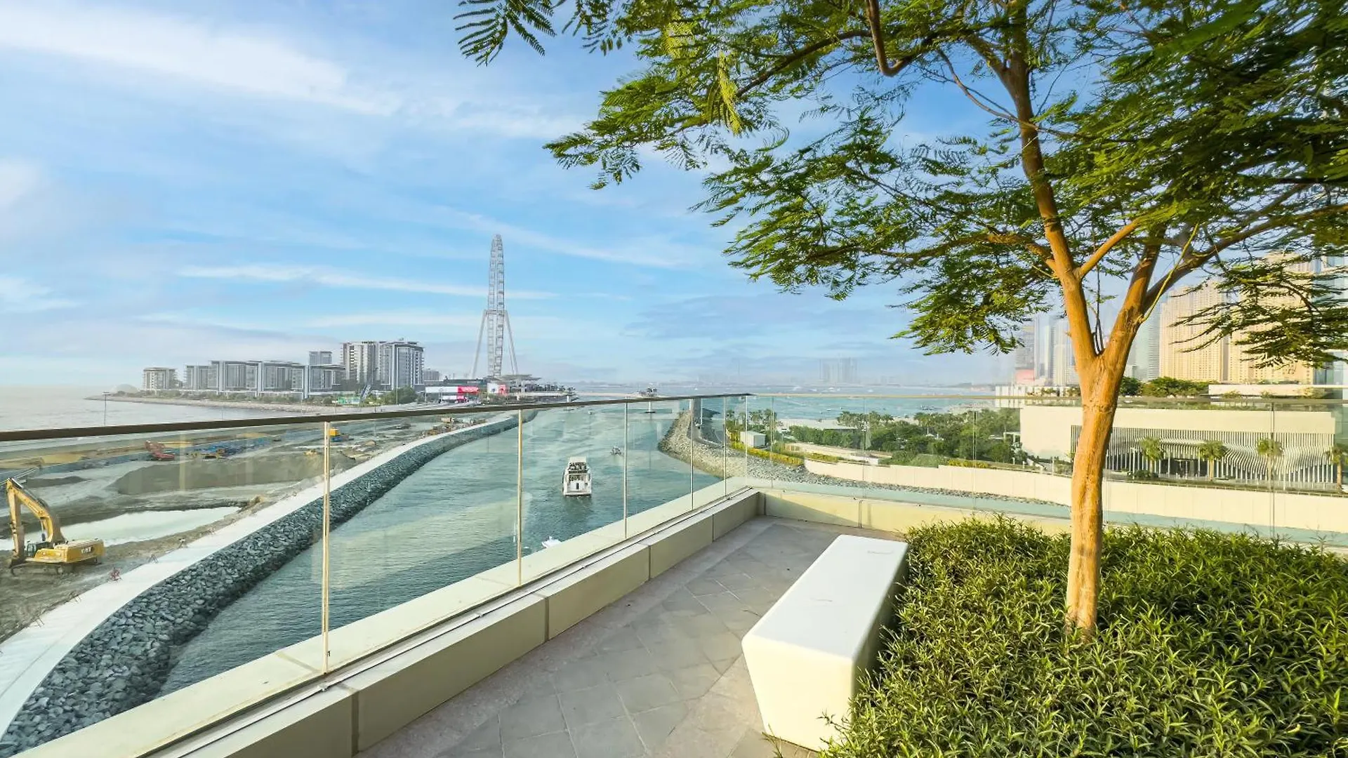 Apartment Brand New! Dubai Eye & Jbr Beach Panorama!