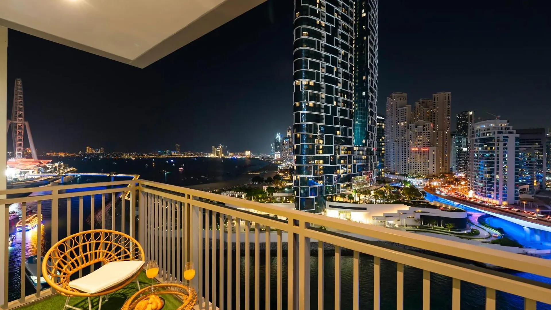 Apartment Brand New! Dubai Eye & Jbr Beach Panorama! United Arab Emirates