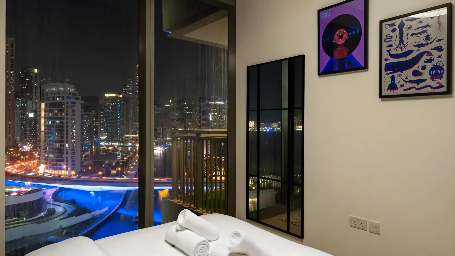 Brand New! Dubai Eye & Jbr Beach Panorama! Apartment